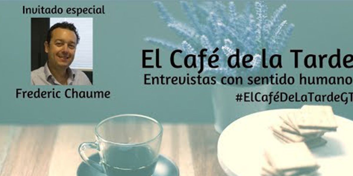 Café de la Tarde con Frederic Chaume